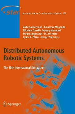 Distributed Autonomous Robotic Systems