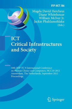 ICT Critical Infrastructures and Society