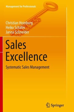 Sales Excellence - Homburg, Christian;Schäfer, Heiko;Schneider, Janna