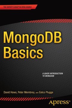 MongoDB Basics - Membrey, Peter;Hows, David;Plugge, Eelco