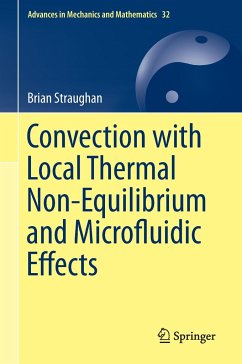 Convection with Local Thermal Non-Equilibrium and Microfluidic Effects - Straughan, Brian