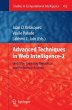 Advanced Techniques in Web... - Bild 1