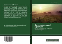 Gemeinwesen und Eigentum - Schoberegger, Philip