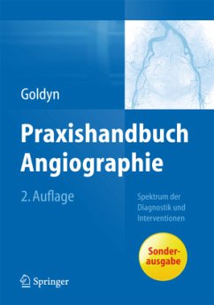 Praxishandbuch Angiographie - Goldyn, Gerd L.