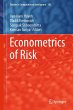 Econometrics of Risk - Bild 1