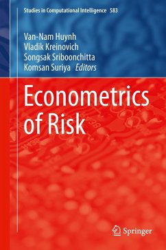 Econometrics of Risk