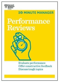 Performance Reviews (HBR 20-Minute Manager Series) - Harvard Business Review