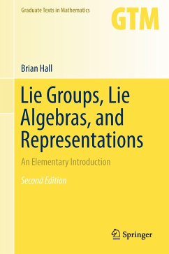 Lie Groups, Lie Algebras, and Representations - Hall, Brian