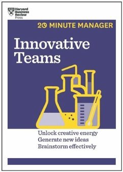 Innovative Teams (HBR 20-Minute Manager Series) - Harvard Business Review