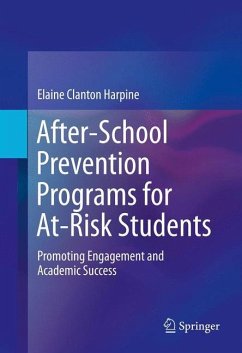 After-School Prevention Programs for At-Risk Students - Clanton Harpine, Elaine