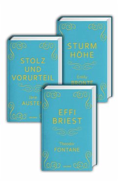 Die Klassiker des Liebesromans (3 Bände) - Austen; Bronte; Fontane
