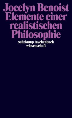 Elemente einer realistischen Philosophie (eBook, ePUB) - Benoist, Jocelyn