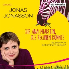 Die Analphabetin, die rechnen konnte (MP3-Download) - Jonasson, Jonas