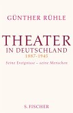 Theater in Deutschland 1887-1945 (eBook, ePUB)