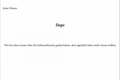 Dape (eBook, ePUB) - Kellerwessel, Harald