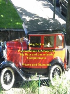 Cover Personalbilanz Lesebogen 50 Big Data und das rollende Computerauto (eBook, ePUB)