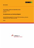Grundschemata zur Rechtswidrigkeit (eBook, PDF)