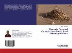 Manually Operated Concrete Floor/Tarred Road Sweeping Machine - Ogunwole, Oladeji