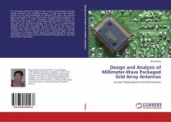 Design and Analysis of Millimeter-Wave Packaged Grid Array Antennas - Zhang, Bing