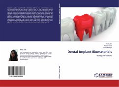 Dental Implant Biomaterials - Jain, Krati;Arora, Pooja;Singh, Yashpal