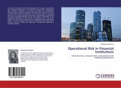 Operational Risk in Financial Institutions - Skacelova, Michaela