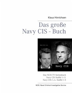 Das große Navy CIS - Buch - Hinrichsen, Klaus
