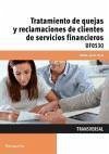 Tratamiento de quejas y reclamaciones de clientes de servicios financieros - García Prado, Enrique