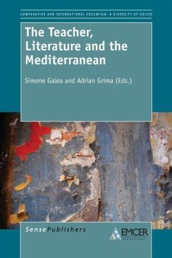 Cover The Teacher, Literature and the Mediterranean