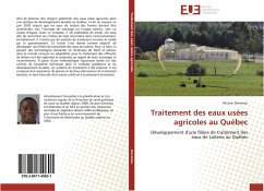 Cover Traitement des eaux usées agricoles au Québec