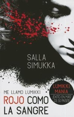 Rojo Como La Sangre - Simukka, Salla