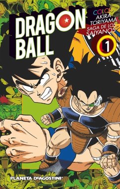 Cover Dragon Ball Color 1