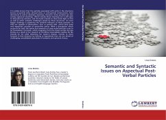 Semantic and Syntactic Issues on Aspectual Post-Verbal Particles - Endres, Lívia