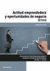 Actitud emprendedora y oportunidades de negocio - García Prado, Enrique