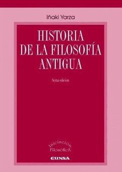 Historia de la filosofía antigua - Yarza de la Sierra, Ignacio