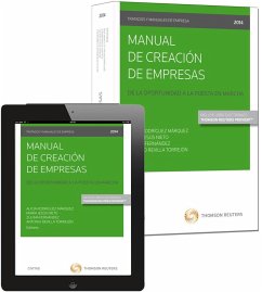 Manual de creación de empresas: De la oportunidad a la puesta en marcha