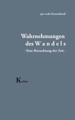 Wahrnehmungen des Wandels (eBook, ePUB) - Papajewski, Karl-Friedrich