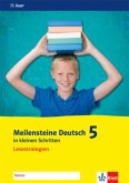 Meilensteine Deutsch in kleinen Schritten 5. Lesestrategien - Ausgabe ab 2016 / Meilensteine Deutsch in kleinen Schritten (2016)
