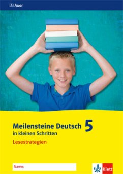 Meilensteine Deutsch in kleinen Schritten 5. Lesestrategien - Ausgabe ab 2016 / Meilensteine Deutsch in kleinen Schritten (2016)