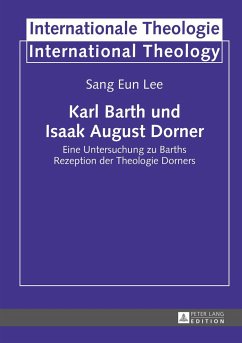 Karl Barth und Isaak August Dorner - Lee, Sang Eun