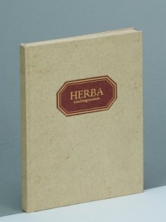 Cover Herbarum imagines vivae. Normalausgabe