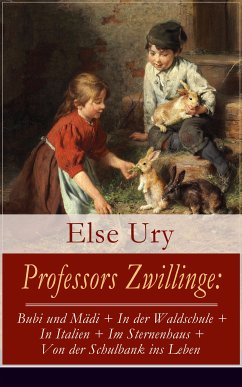 Professors Zwillinge: Bubi und Mädi + In der Waldschule + In Italien + Im Sternenhaus + Von der Schulbank ins Leben (eBook, ePUB) - Ury, Else