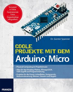 Coole Projekte mit dem Arduino(TM) Micro (eBook, PDF) - Spanner, Günter