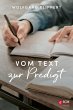 Vom Text zur Predigt (eBook, ePUB) - Bild 1