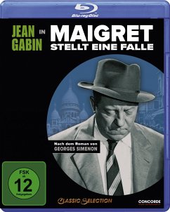 Maigret stellt eine Falle - Jean Gabin/Guy Decomble