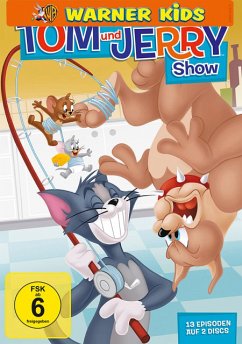 Tom & Jerry Show: Staffel 1 / Teil 2 - 2 Disc DVD - Keine Informationen