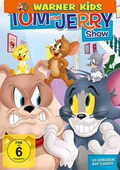 Tom & Jerry Show: Staffel 1/ Teil 1 - 2 Disc DVD - Keine Informationen