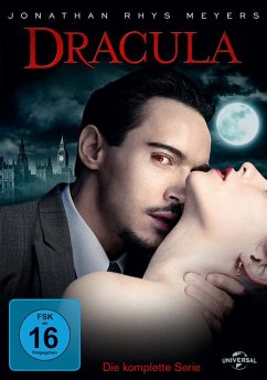 Dracula - Die komplette Serie DVD-Box - Jonathan Rhys Meyers,Jessica De Gouw,Oliver...