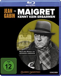 Maigret kennt kein Erbarmen - Gabin,Jean/Auclair,Michel