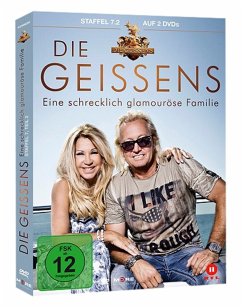 Die Geissens - Eine schrecklich glamouröse Familie: Staffel 7.2 - 2 Disc DVD - Geissens,Die-Eine Schrecklich Glamouröse Familie
