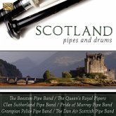 Scotland-Pipes And Drums